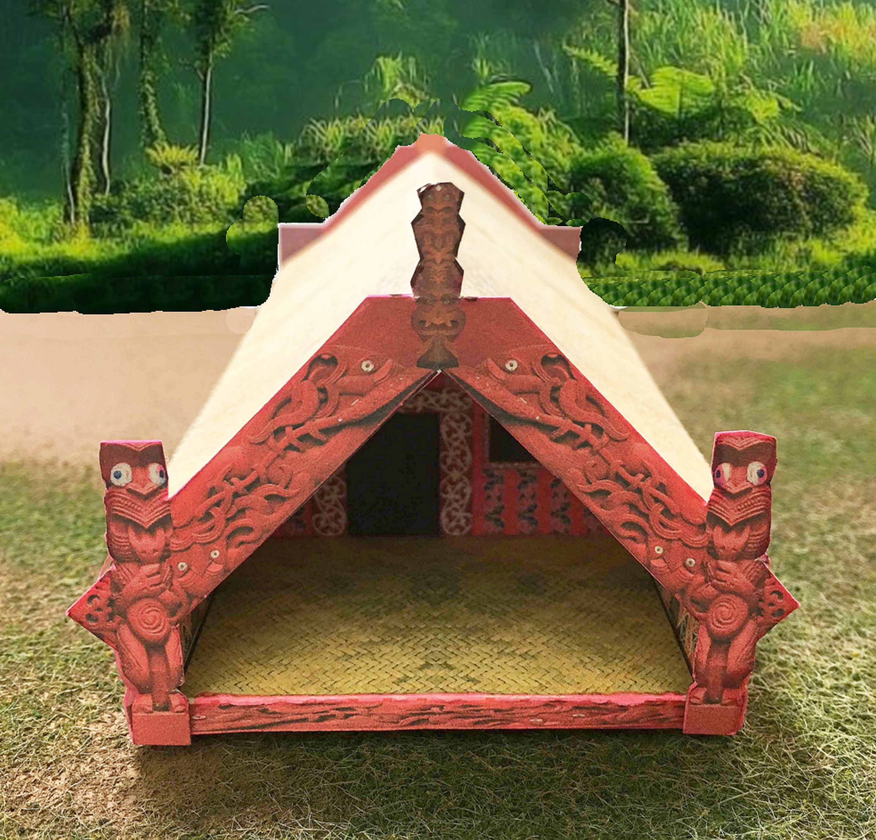 Maori Meeting House